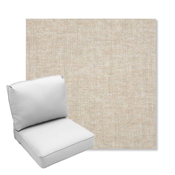 Picture of Platform Cloud | Center Seam Deep Seating Outdoor Cushions - Sunbrella© Fabric