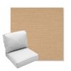 Picture of Play Camel | Center Seam Deep Seating Outdoor Cushions - Sunbrella© Fabric