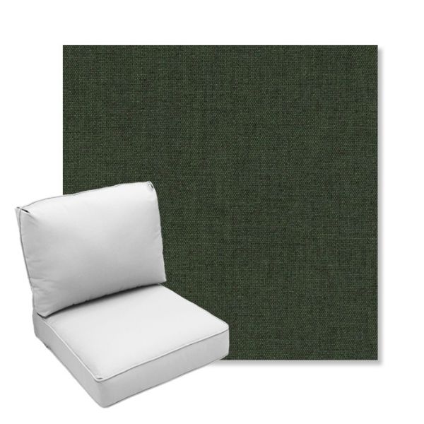 Picture of Play Jungle | Center Seam Deep Seating Outdoor Cushions - Sunbrella© Fabric