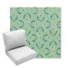 Picture of Plume Peacock | Center Seam Deep Seating Outdoor Cushions - Sunbrella© Fabric