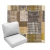 Picture of Pop Corn | Center Seam Deep Seating Outdoor Cushions - Sunbrella© Fabric