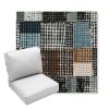 Picture of Pop Fizz | Center Seam Deep Seating Outdoor Cushions - Sunbrella© Fabric
