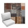 Picture of Pop Punchcard | Center Seam Deep Seating Outdoor Cushions - Sunbrella© Fabric