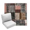 Picture of Pop Tart | Center Seam Deep Seating Outdoor Cushions - Sunbrella© Fabric