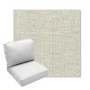 Picture of Poros Sage | Center Seam Deep Seating Outdoor Cushions - Sunbrella© Fabric