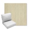 Picture of Posh Dove | Center Seam Deep Seating Outdoor Cushions - Sunbrella© Fabric