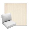 Picture of Posh Linen | Center Seam Deep Seating Outdoor Cushions - Sunbrella© Fabric