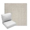 Picture of Posh Pebble | Center Seam Deep Seating Outdoor Cushions - Sunbrella© Fabric