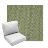 Picture of Posh Shamrock | Center Seam Deep Seating Outdoor Cushions - Sunbrella© Fabric