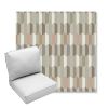Picture of Precise Fawn | Center Seam Deep Seating Outdoor Cushions - Sunbrella© Fabric