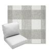 Picture of Preso Pebble | Center Seam Deep Seating Outdoor Cushions - Sunbrella© Fabric