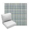 Picture of Principle Lagoon | Center Seam Deep Seating Outdoor Cushions - Sunbrella© Fabric