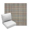 Picture of Principle Tropics | Center Seam Deep Seating Outdoor Cushions - Sunbrella© Fabric