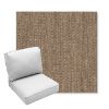 Picture of Proof Fossil | Center Seam Deep Seating Outdoor Cushions - Sunbrella© Fabric