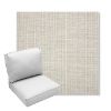 Picture of Proven Dove | Center Seam Deep Seating Outdoor Cushions - Sunbrella© Fabric