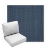 Picture of Proven Indigo | Center Seam Deep Seating Outdoor Cushions - Sunbrella© Fabric