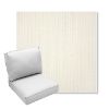 Picture of Proven Ivory | Center Seam Deep Seating Outdoor Cushions - Sunbrella© Fabric