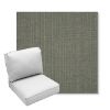 Picture of Proven Olive | Center Seam Deep Seating Outdoor Cushions - Sunbrella© Fabric