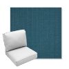 Picture of Proven Turquoise | Center Seam Deep Seating Outdoor Cushions - Sunbrella© Fabric