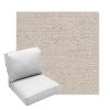 Picture of Rafi Oat | Center Seam Deep Seating Outdoor Cushions - Sunbrella© Fabric