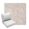 Picture of Rapids Camel | Center Seam Deep Seating Outdoor Cushions - Sunbrella© Fabric