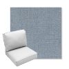 Picture of Remix Denim | Center Seam Deep Seating Outdoor Cushions - Sunbrella© Fabric