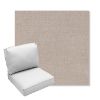 Picture of Remix Silk | Center Seam Deep Seating Outdoor Cushions - Sunbrella© Fabric