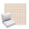 Picture of Rest Bisque | Center Seam Deep Seating Outdoor Cushions - Sunbrella© Fabric