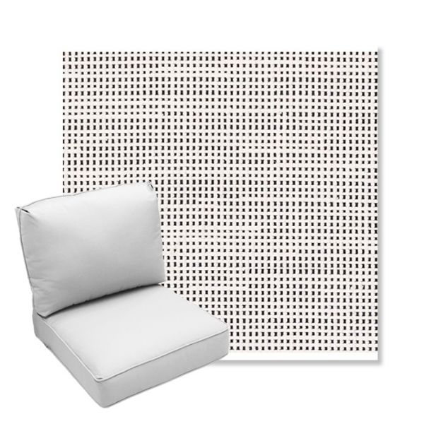 Picture of Rest Ink | Center Seam Deep Seating Outdoor Cushions - Sunbrella© Fabric