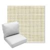 Picture of Rest Meadow | Center Seam Deep Seating Outdoor Cushions - Sunbrella© Fabric