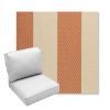 Picture of Rothko Lobster Roll | Center Seam Deep Seating Outdoor Cushions - Sunbrella© Fabric