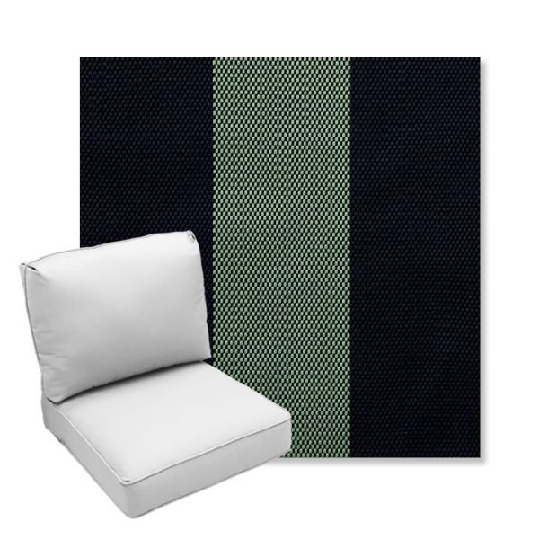 Picture of Rothko Mint Julep | Center Seam Deep Seating Outdoor Cushions - Sunbrella© Fabric