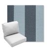 Picture of Rothko Oceanfront | Center Seam Deep Seating Outdoor Cushions - Sunbrella© Fabric