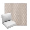 Picture of Royale Silk | Center Seam Deep Seating Outdoor Cushions - Sunbrella© Fabric