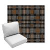 Picture of Rubix Center City | Center Seam Deep Seating Outdoor Cushions - Sunbrella© Fabric