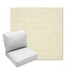Picture of Sailcloth Sailor | Center Seam Deep Seating Outdoor Cushions - Sunbrella© Fabric