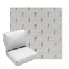 Picture of Schooner Plank | Center Seam Deep Seating Outdoor Cushions - Sunbrella© Fabric