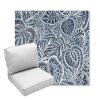 Picture of Sensibility Harbor | Center Seam Deep Seating Outdoor Cushions - Sunbrella© Fabric