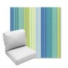 Picture of Seville Seaside | Center Seam Deep Seating Outdoor Cushions - Sunbrella© Fabric