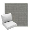 Picture of Shelter Surf | Center Seam Deep Seating Outdoor Cushions - Sunbrella© Fabric