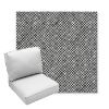 Picture of Shibori Classic | Center Seam Deep Seating Outdoor Cushions - Sunbrella© Fabric
