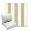 Picture of Solana Seagull | Center Seam Deep Seating Outdoor Cushions - Sunbrella© Fabric