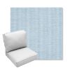 Picture of Solo Ocean | Center Seam Deep Seating Outdoor Cushions - Sunbrella© Fabric