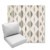 Picture of Spinner Diamond Onyx | Center Seam Deep Seating Outdoor Cushions - Sunbrella© Fabric