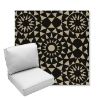 Picture of Sundial Starboard | Center Seam Deep Seating Outdoor Cushions - Sunbrella© Fabric
