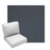 Picture of Switch Denim | Center Seam Deep Seating Outdoor Cushions - Sunbrella© Fabric