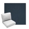 Picture of Switch Indigo | Center Seam Deep Seating Outdoor Cushions - Sunbrella© Fabric