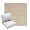 Picture of Tailored Putty | Center Seam Deep Seating Outdoor Cushions - Sunbrella© Fabric