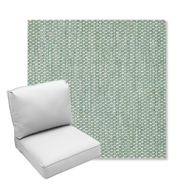 Picture of Tailored Spa | Center Seam Deep Seating Outdoor Cushions - Sunbrella© Fabric