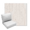 Picture of Tectonic Parchment | Center Seam Deep Seating Outdoor Cushions - Sunbrella© Fabric